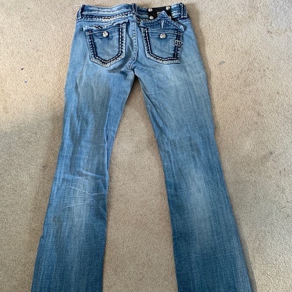 Miss Me distressed bootcut jeans - Picture 2 of 2